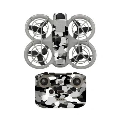 Image of DJYILUF Mavic Neo Skin, Waterproof Scratch Proof Decals Stickers Compatible with DJI RC N3 Storage Drone (H)