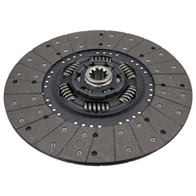 Image of 1375593, 1375593R Clutch Plate FEBI BILSTEIN 105089 395mm 10