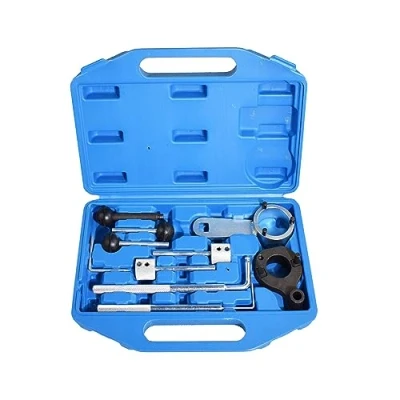 Image of Alltooetools Engine Camshaft Timing Lock Tool Set compatible with VW VAG Golf VII Polo A3 A4 A5 A6 1.4 1.6 2.0TDI CR