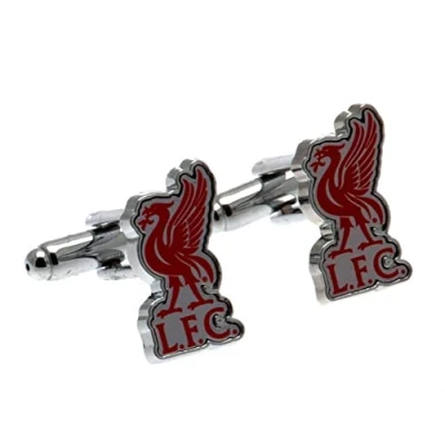 Image of Liverpool FC Official Football Gift Cufflinks A Great Christmas / Birthday Idea For Men And Boys