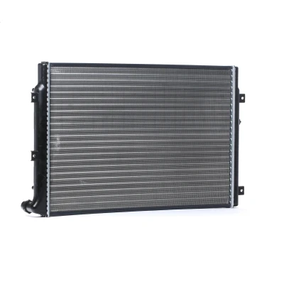Image of 1K0121251AB, 1K0121251BK, 1K0121251DD, 1K0121251DM, 1K0121251EH Engine radiator NRF EASY FIT 53425 VOLKSWAGEN: GOLF 5, 6, Scirocco III