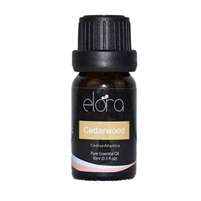 Image of Elora 10ml Cedarwood Essential Oil, 100% Pure &amp; Natural