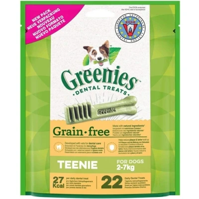 Image of Greenies Grain Free Teenie Dog Dental Treats 170g