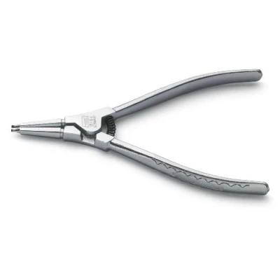 Image of HAZET 1846C 3 225 mm Circlip Pliers Chrome Plated/Steel Grey