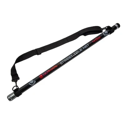 Image of Ultimate Telescopic Street Fishing net handle 4.00m Landing