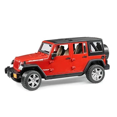 Image of Bruder Jeep Wrangler Unlimited Rubicon