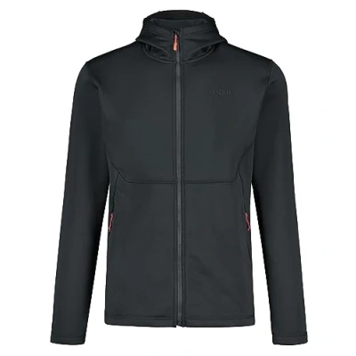 Image of Rab Men&#039;s Geon Hoody Casual Lightweight Fleece Sweatshirt Beluga Medium