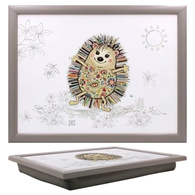 Image of Bug Art &quot;Hattie&quot; Hedgehog Lap Tray