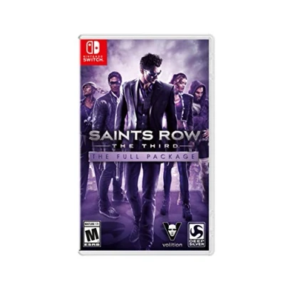Image of Saints Row The Third Full Package Nintendo Switch