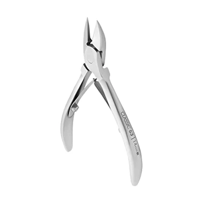 Image of Staleks Classic Nail nippers 14mm Blades Podo Clippers Pedicure Salon NC 63 14