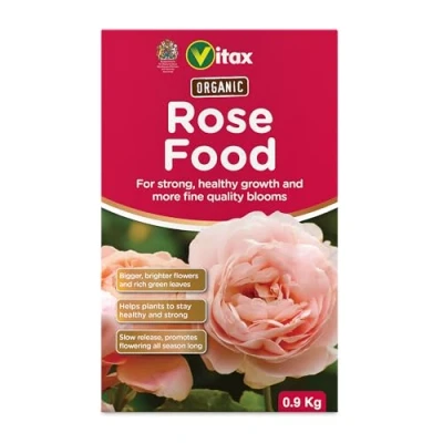 Image of Vitax 0.9Kg Organic Rose Food
