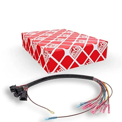 Image of 701971120AL, 701971120ALSK1, 7D0971120AG, 7D0971120AGSK1, 7D0971120CT Cable Repair Set, door FEBI BILSTEIN 107112 VOLKSWAGEN: Transporter 4
