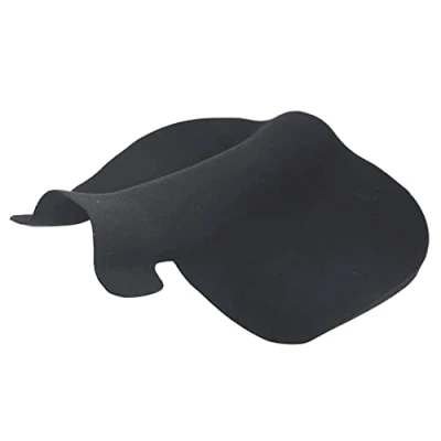 Image of Wintec Half Riser Comfort Pad Rear 6mm Black