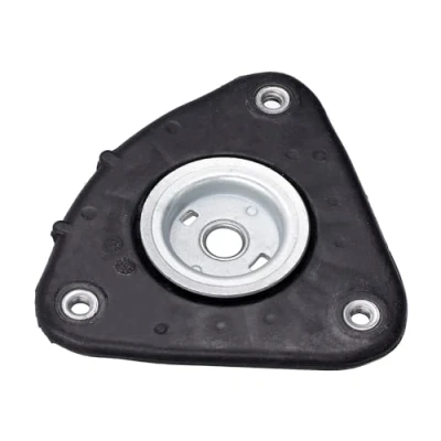 Image of B39D34380, B39D34380A, BBM234380, BBT934380, BP4K34380A Top strut mount BLUE PRINT ADM58087 Front Axle without ball bearing Elastomer FORD: KUGA 1