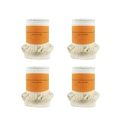 Image of ARMARD 65mm Kerosene Stove Replacement Wicks For Indoor Outdoor, Portable Heater Stove,Kerosene Heaters Spare Wick (Size : 4pcs)