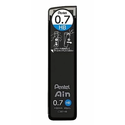 Image of Pentel Ain Leads Refill 0.7mm HB