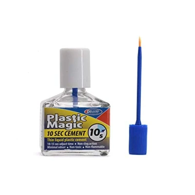 Image of DELUXE MATERIALS Plastic Magic Cement Model Kit Glue 40ml