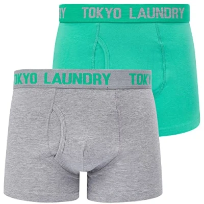Image of Tokyo Laundry Tower (2 Pack) Boxer Shorts Set