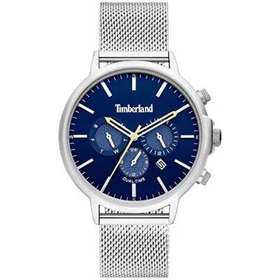 Image of Timberland Mens Analogue Quartz Watch with Stainless Steel Strap TBL15651JYS.03MM