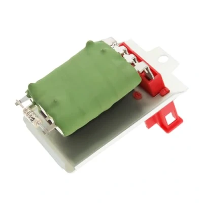 Image of YINETTECH Car Heater Blower Motor Fan Resistor Control Unit Compatible with VW Transporter T4 Galaxy WGR Sharan