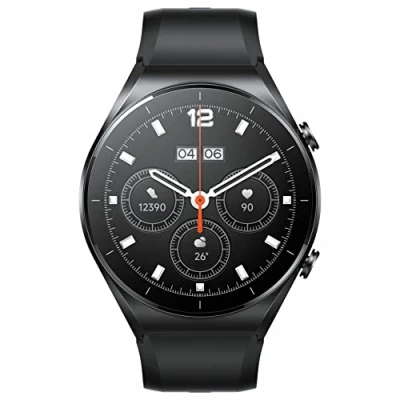 Image of Xiaomi Watch S1 3.63 cm (1.43&quot;) AMOLED Digital 466 x pixels Touchscreen Black Wi Fi GPS (satellite)