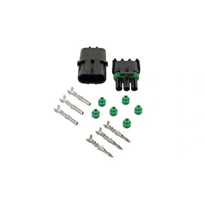 Image of Connect 37328 Automotive Electrical Delphi Connector Kit 3 Pin 14pc