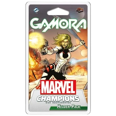 Image of Fantasy Flight Games, Marvel Champions: LCG Gamora, Hero Expansion, Expert Game, Card 1 4 Players, From 14+ Years, 60+ Minutes, German