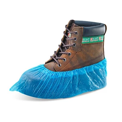 Image of Disposable Overshoe Blue 16