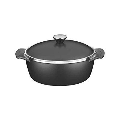 Image of Tramontina 20960/026 Casserole 26 cm 4,60 l, Aluminium, 4.6 liters