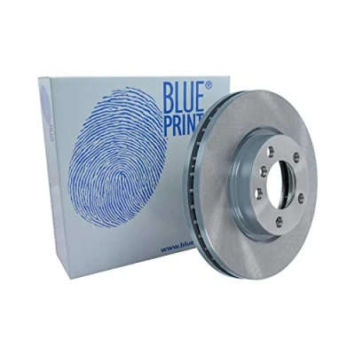 Image of 34119804829, 34119811538 Brake disc BLUE PRINT ADB114312 Front Axle 307mm 24mm 5 Hole 120mm internally vented Coated MINI: Countryman, Paceman