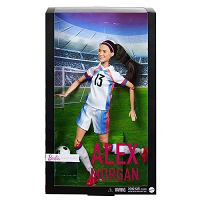Image of Barbie Signature Alex Morgan Limited Edition Fully Posable Doll