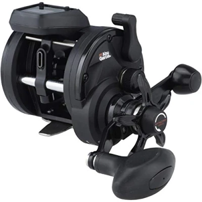 Image of Abu Garcia Ambassadeur Altum DLC, Fishing Reel, Conventional Reels, Fishing, Unisex, Black^Silver, 20 Right Hand
