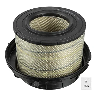 Image of 1506756 Air Filter FEBI BILSTEIN 28245 345mm 397, 519mm Insert MERCEDES BENZ: ATEGO