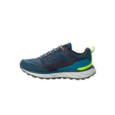 Image of Jack Wolfskin Men&#039;s Terraventure Texapore Low M Walking Shoe, Dark Sea, 8 UK