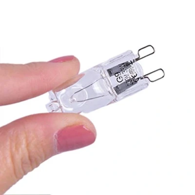 Image of Halogen Light Bulbs 60watt,10 PACK dimmable G9 60W Small Bulbs,G9 Clear Capsule (60W) warmwhite 2700K 10pcs