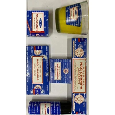 Image of Puckator Satya Nag Champa Incense Sticks Sweet Vanilla Scented Spiritual Insensé Zen Meditation Gifts Organic Insense Insencesticks Rituals Fragrance 14