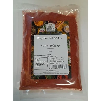 Image of Old India Paprika 120 ASTA 100g