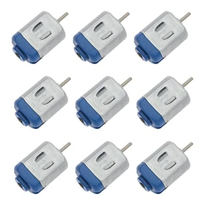 Image of eMagTech 10PCS DC 3V 16500 RPM Mini Electric Motor High Speed for DIY Fan Toys Robot Scientific Car Ships Science Experiments