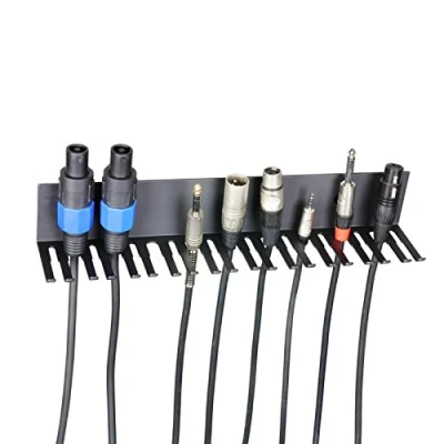 Image of Adam Hall Stands SCS 19 Cable Holder for Wall Mounting