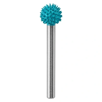 Image of Dremel 9951 Ball Tip 11/32&quot; Power Rotary Carving Bit Ideal for Removal and Smoothing Applications in Wood, Plastic, Foam, Rubber