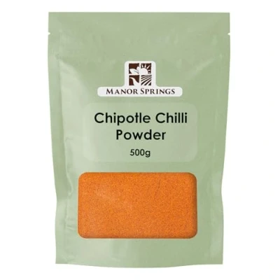 Image of Chipotle Chilli Powder 500g by Manor Springs