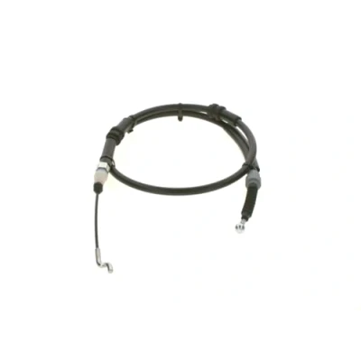 Image of 7E0609701E, 7H0609701A, 7H0609701D, 7H0609701E Brake Cable BOSCH 1 987 477 260 1303mm VOLKSWAGEN: Transporter 5, 6, 5
