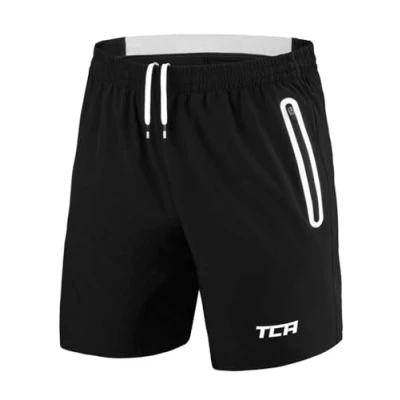 Image of TCA Elite Tech Lightweight Mens Running Shorts Men Gym with Zip Pockets Night Sky, XL