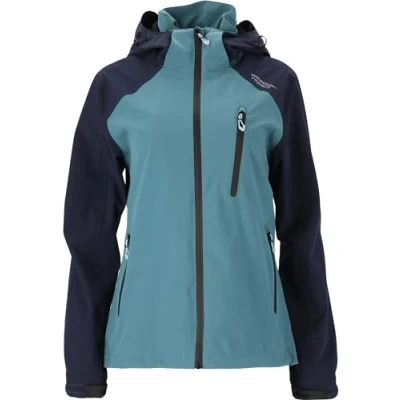 Image of WEATHER REPORT Women&#039;s Camelia rain Jacket, Hydro, 36 (EU)