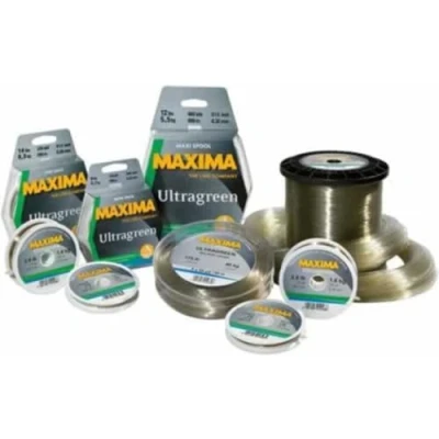 Image of Maxima MAX M/Pack Ultra Green 6lb 100m Minipack