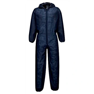 Image of Portwest Coverall PP 40g Navy Large