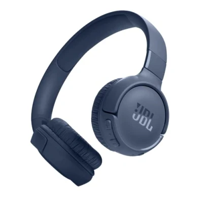 Image of JBL Tune 520BT Wireless Bluetooth Headphones Blue, Blue