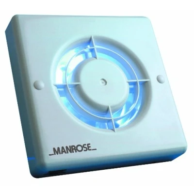 Image of Manrose 4 inch Standard Bathroom Extractor Fan
