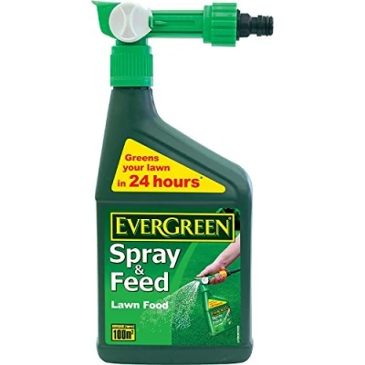 Image of 2X EverGreen Spray and Feed Lawn Food Spray, 1 L