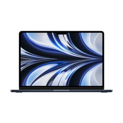 Image of 2022 Apple MacBook Air with M2 chip (13 inch, 16GB RAM, 256GB SSD Storage) (QWERTY English) Midnight (Renewed)
